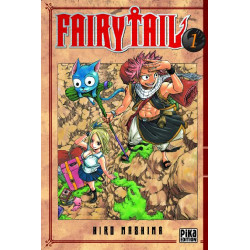 FAIRY TAIL - Tome 1
