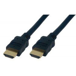 MCL MC385-1M HDMI cable HDMI Type A (Standard) Black