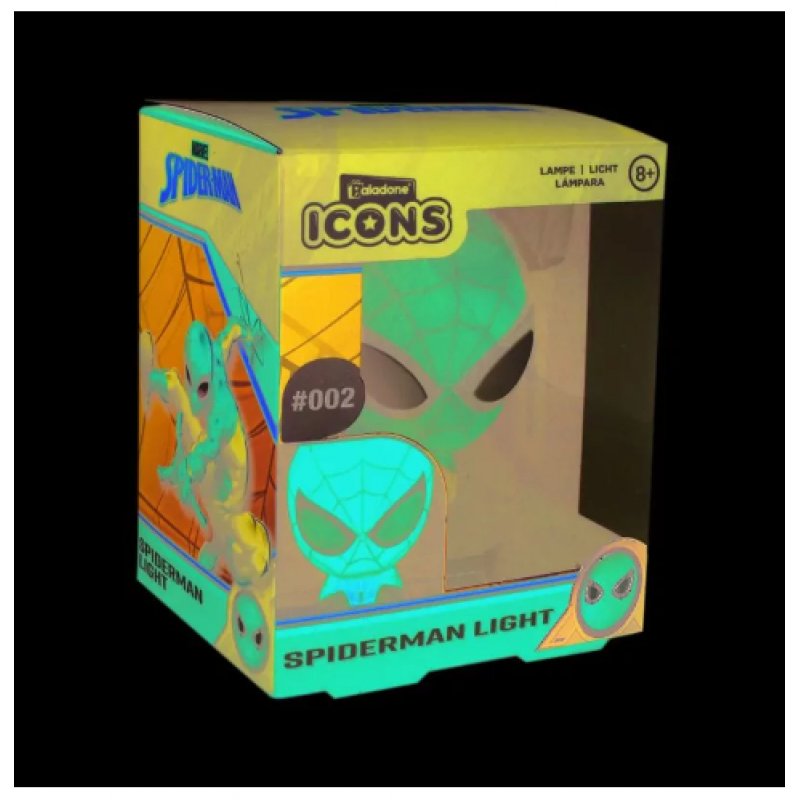 SPIDERMAN ICON LIGHT BDP