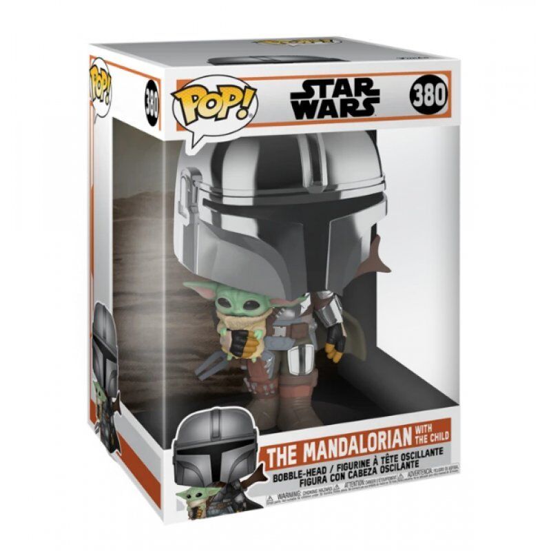 FUNKO POP! Mandalorian with the Child