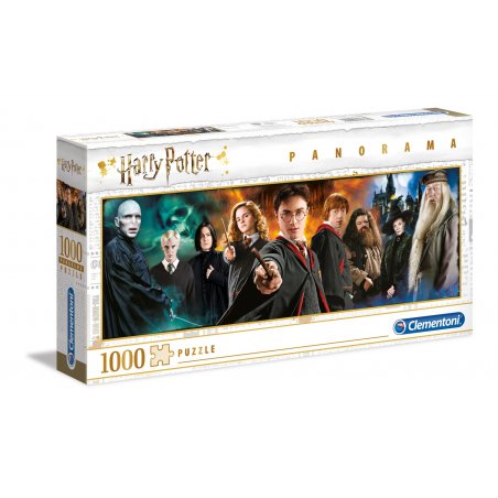Clementoni Harry Potter Jigsaw puzzle 1000 pc(s) Television/films