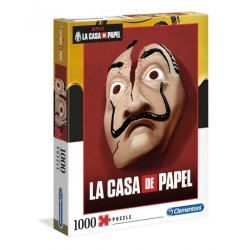 LA CASA DE PAPEL - Mask - Puzzle 1000P