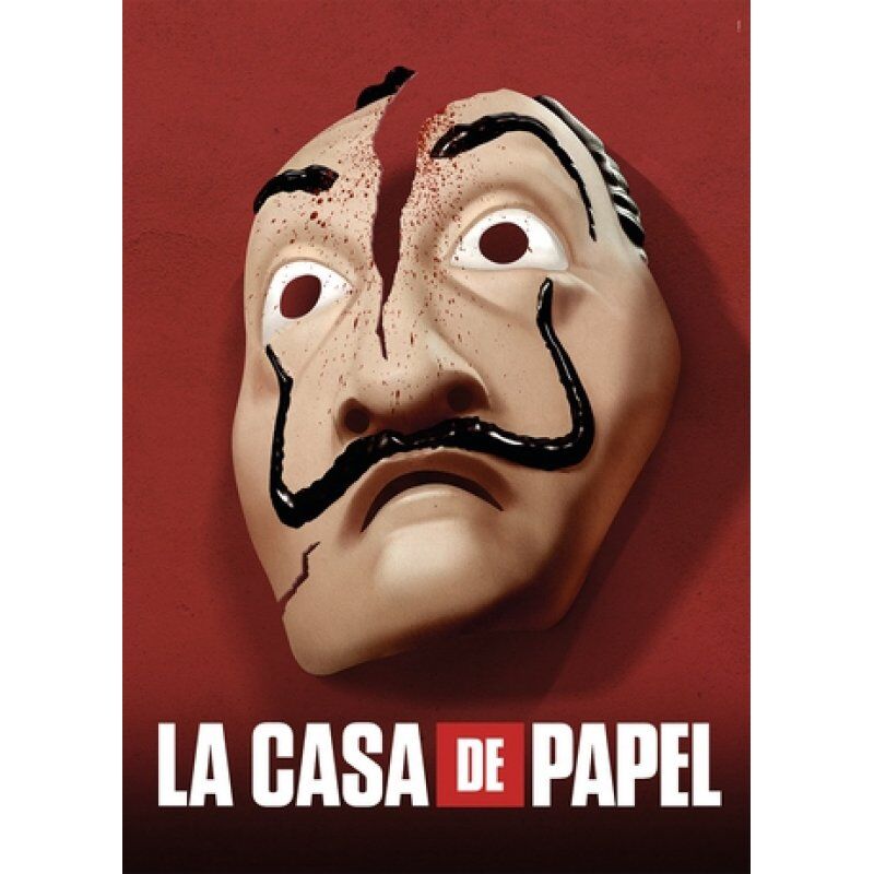 Clementoni La Casa de Papel Jigsaw puzzle 1000 pc(s)