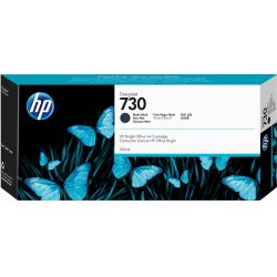 HP Cartouche d’encre 730 DesignJet noir mat, 300 ml