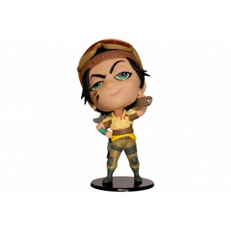 SIX COLLECTION Series 5 - Figurine Gridlock Chibi (Officielle Ubisoft)