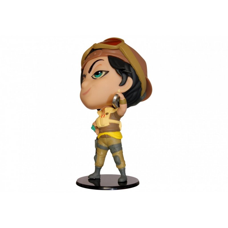 SIX COLLECTION Series 5 - Figurine Gridlock Chibi (Officielle Ubisoft)