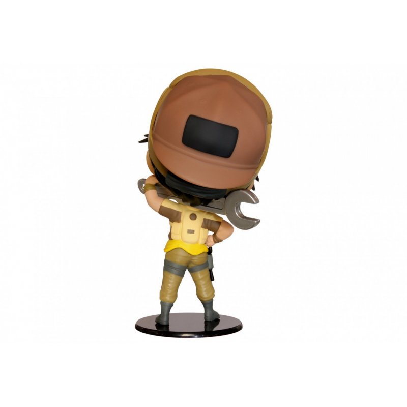 SIX COLLECTION Series 5 - Figurine Gridlock Chibi (Officielle Ubisoft)