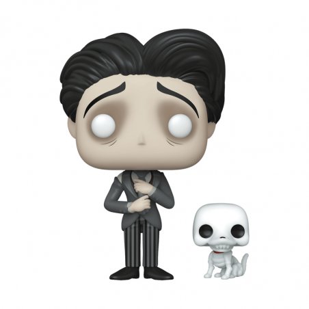 CORPSE BRIDE - Bobble Head POP N° 986 - Victor w/Scraps