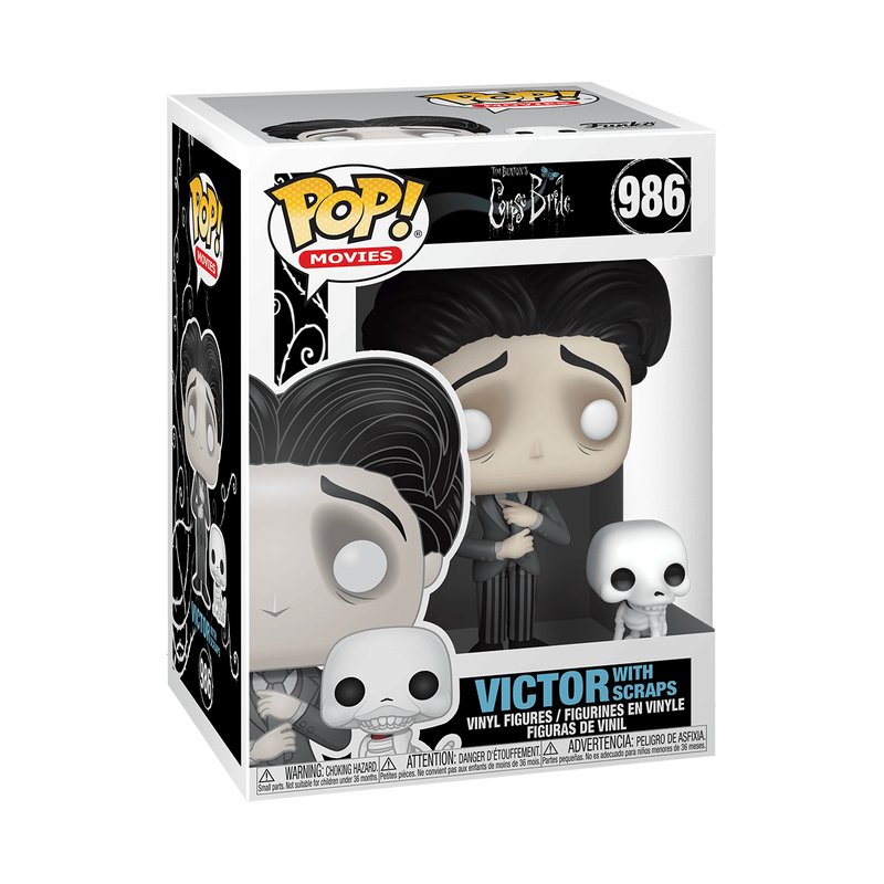 FUNKO POP! BUDDY VICTOR WITH SCRAPS