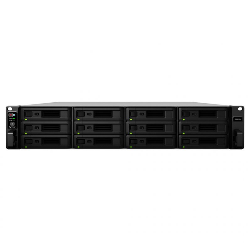 RS3618XS 2U 12BAY 2.4 GH QC 4XGBE 2XUSB3.0 2XEXP 2XPCIE 3.0