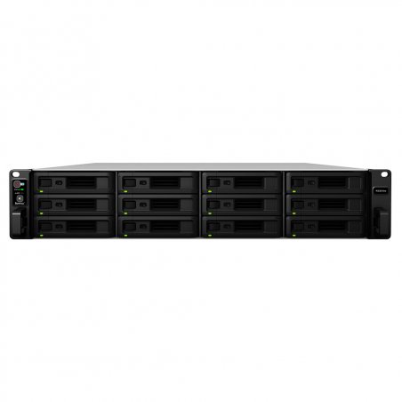 Synology RackStation RS3618xs NAS Rack (2U) Ethernet LAN Black D-1521