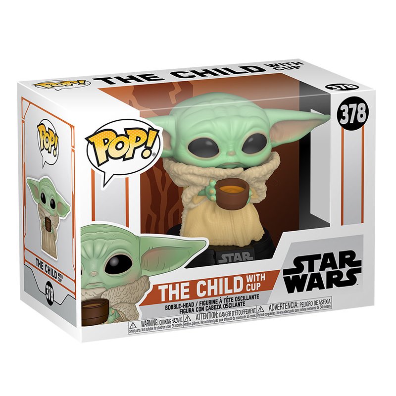 FUNKO Pop! The Child with Cup - The Mandalorian
