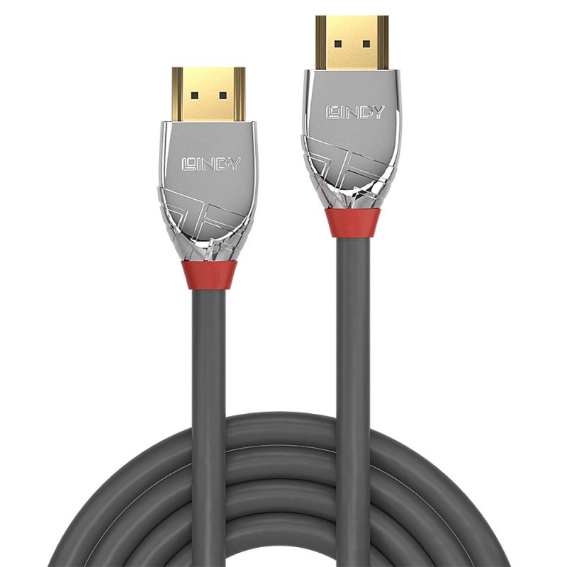 LINDY compatible Câble HDMI High Speed Cromo Line