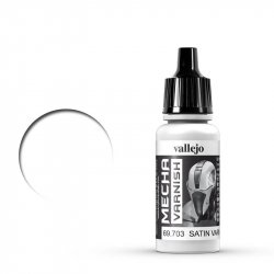 Vallejo 69.703 art/craft varnish White 17 ml