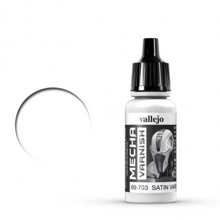 Vallejo 69.703 art/craft varnish White 17 ml