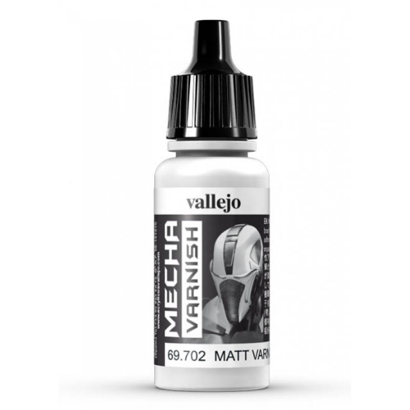 Vallejo 69.702 art/craft varnish Transparent 17 ml