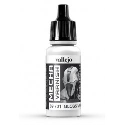 Vallejo 69.701 art/craft varnish Transparent 17 ml