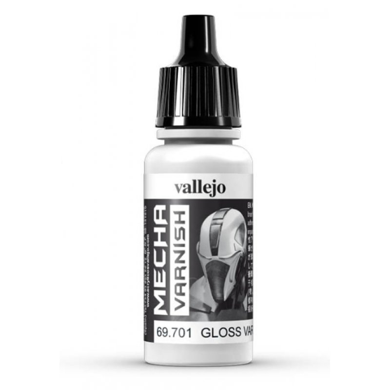 Vallejo 69.701 vernis Transparent 17 ml