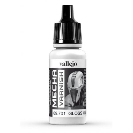 Vallejo 69.701 art/craft varnish Transparent 17 ml