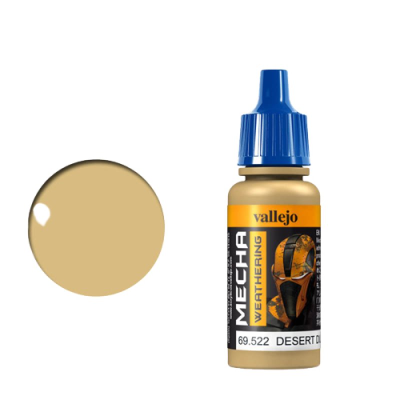 Vallejo 69.522 peinture acrylique 17 ml Marron Bouteille
