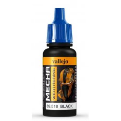 Vallejo Black Wash acrylic paint 17 ml Bottle