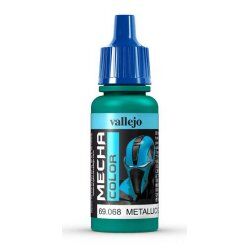 Vallejo 69.068 acrylic paint 17 ml Green Bottle