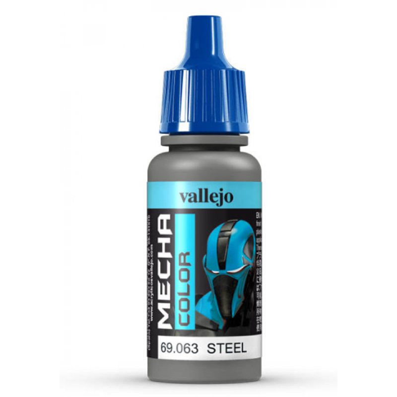 Vallejo 69.063 peinture acrylique 17 ml Acier Bouteille