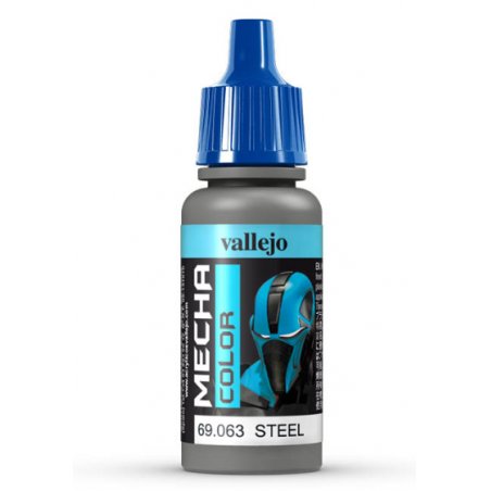 Vallejo 69.063 acrylic paint 17 ml Steel Bottle