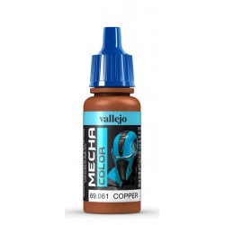 Vallejo 69.061 peinture acrylique 17 ml Cuivre Bouteille