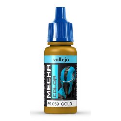 Vallejo 69.059 peinture acrylique 17 ml Or Bouteille