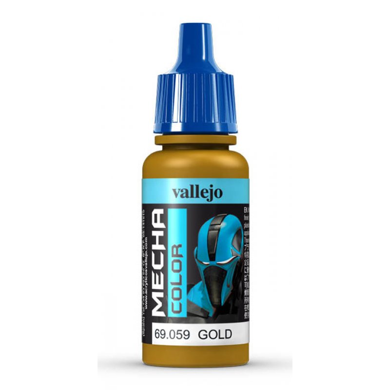 Vallejo 69.059 peinture acrylique 17 ml Or Bouteille
