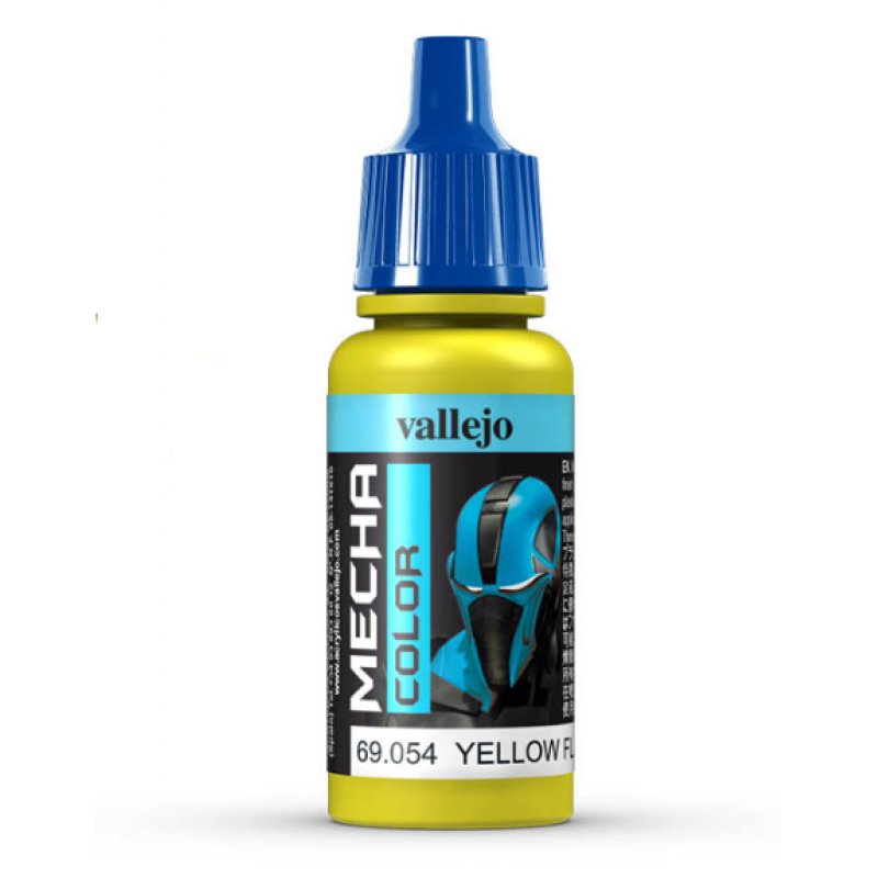 Vallejo 69.054 peinture acrylique 17 ml Jaune Bouteille