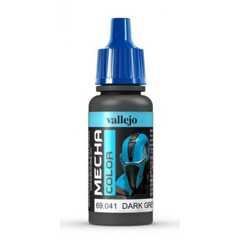 Vallejo 69.041 acrylic paint 17 ml Green, Grey Bottle