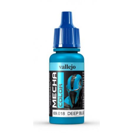Vallejo 69.018 peinture acrylique 17 ml Bleu Bouteille