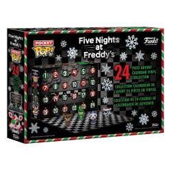 Five Nights at Freddy's Pocket POP! calendrier de l´avent 2023