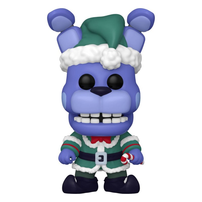 Five Nights at Freddy's Figurine POP! Games Vinyl Holiday Bonnie 9 cm