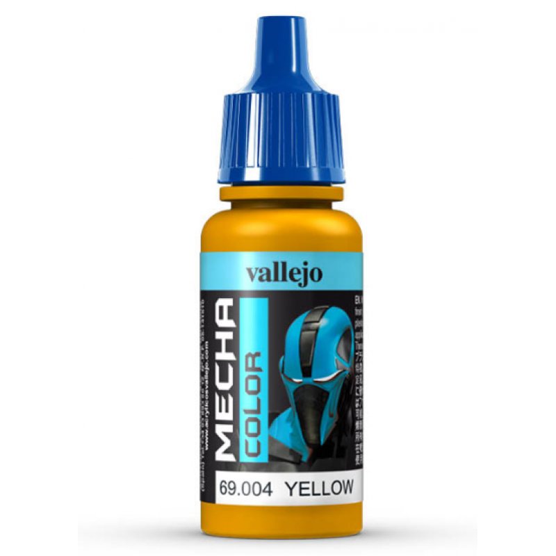 Vallejo 69.004 peinture acrylique 17 ml Jaune Bouteille