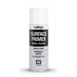 GUNDAM ACC - Aerosol Primer 400ml - Matte White Acrylic