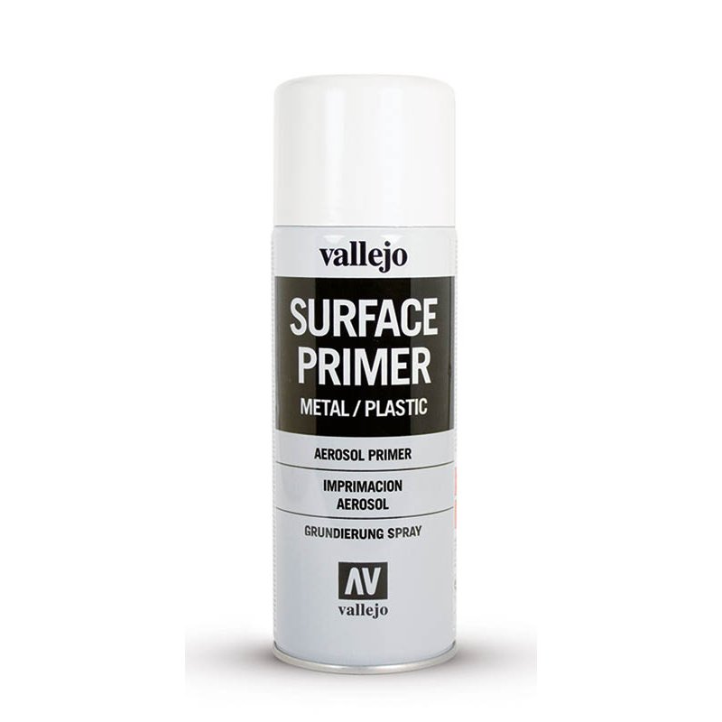 GUNDAM ACC - Aerosol Primer 400ml - Matte White Acrylic