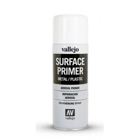 GUNDAM ACC - Aerosol Primer 400ml - Matte White Acrylic