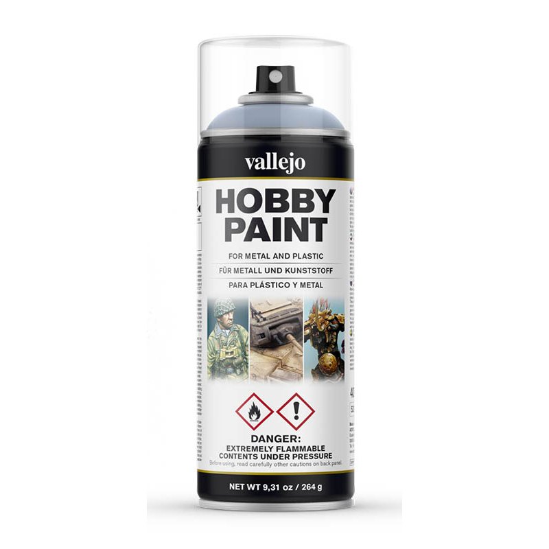 GUNDAM ACC - Aerosol Primer 400ml - Matte Grey Acrylic