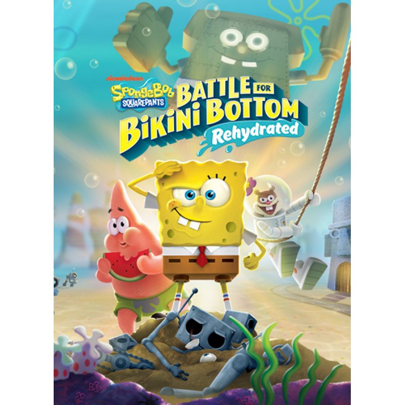 Nintendo SpongeBob SquarePants: Battle for Bikini Bottom Rehydrated Standard Multilingue Nintendo Switch