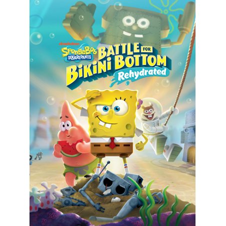 Nintendo SpongeBob SquarePants: Battle for Bikini Bottom Rehydrated Standard Multilingual Nintendo Switch