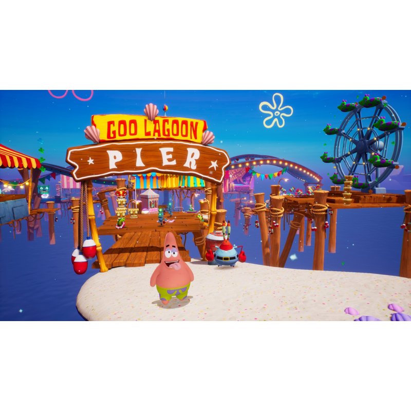 Nintendo SpongeBob SquarePants: Battle for Bikini Bottom Rehydrated Standard Multilingual Nintendo Switch