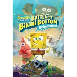 Bob l'Eponge : Bataille pour Bikini Bottom - Rehydraté
