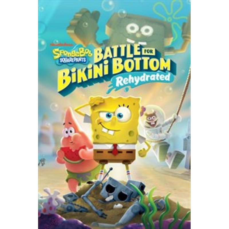 Microsoft SpongeBob SquarePants: Battle for Bikini Bottom Rehydrated Standard Xbox One