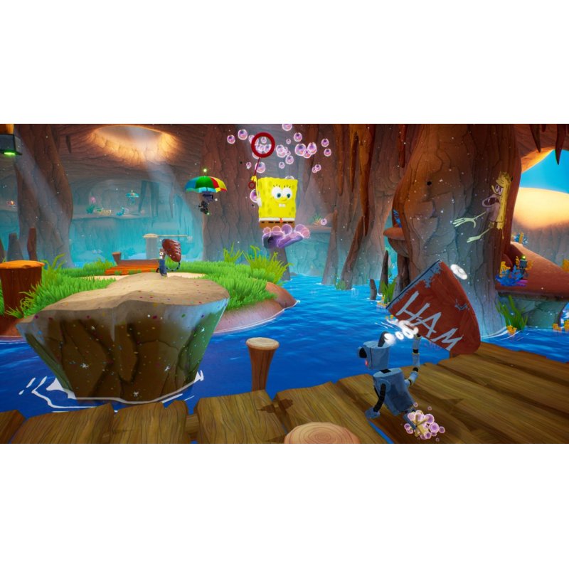 Microsoft SpongeBob SquarePants: Battle for Bikini Bottom Rehydrated Standard Xbox One