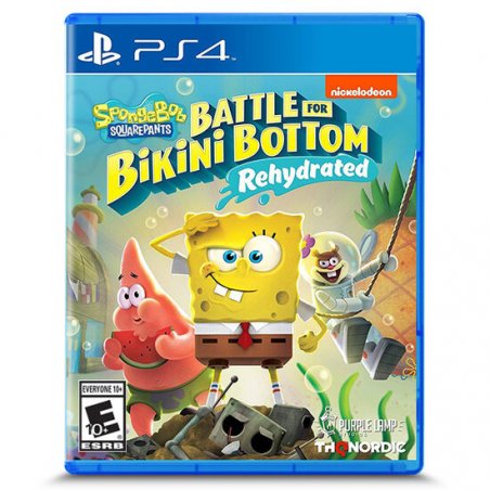 Bob l'Eponge : Bataille pour Bikini Bottom - Rehydraté