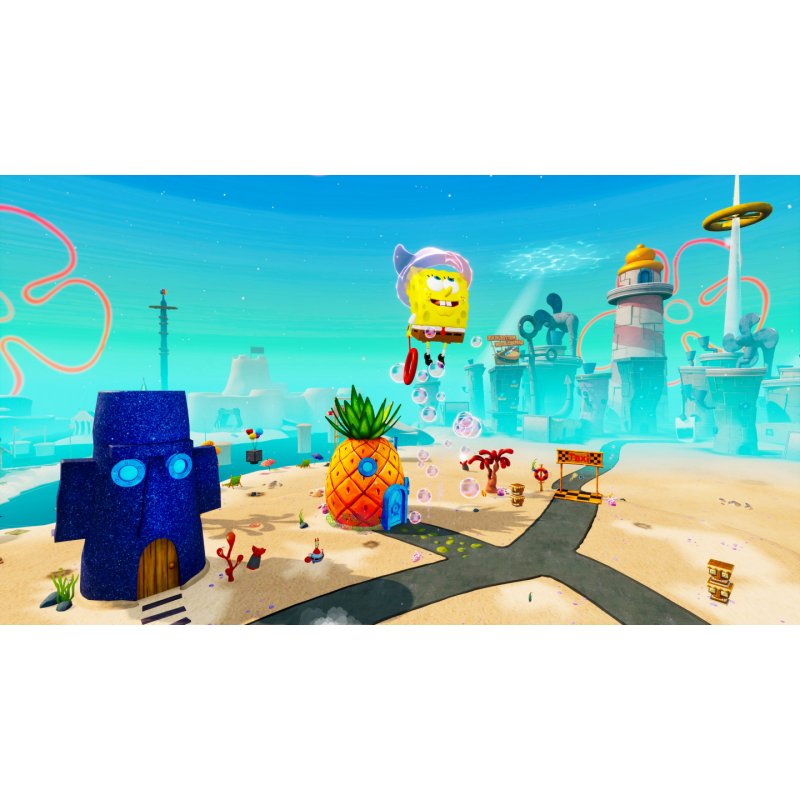 Sony SpongeBob SquarePants: Battle for Bikini Bottom Rehydrated Standard PlayStation 4