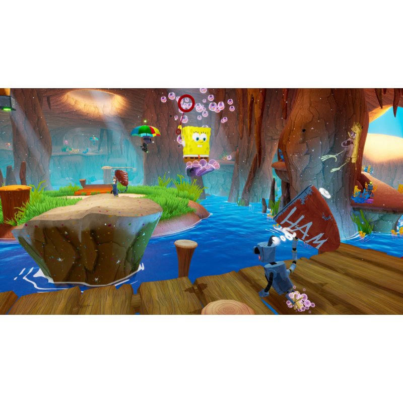 Sony SpongeBob SquarePants: Battle for Bikini Bottom Rehydrated Standard PlayStation 4